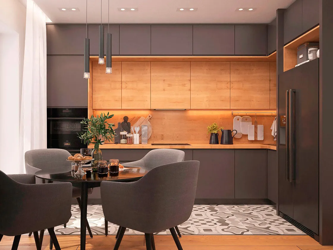 Cocina moderna en Lucena